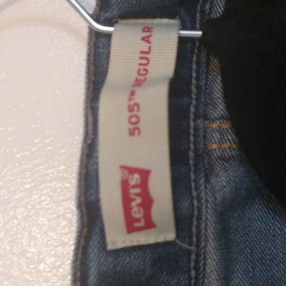 Kids Levi's 505 Jeans - Picture 3 of 8